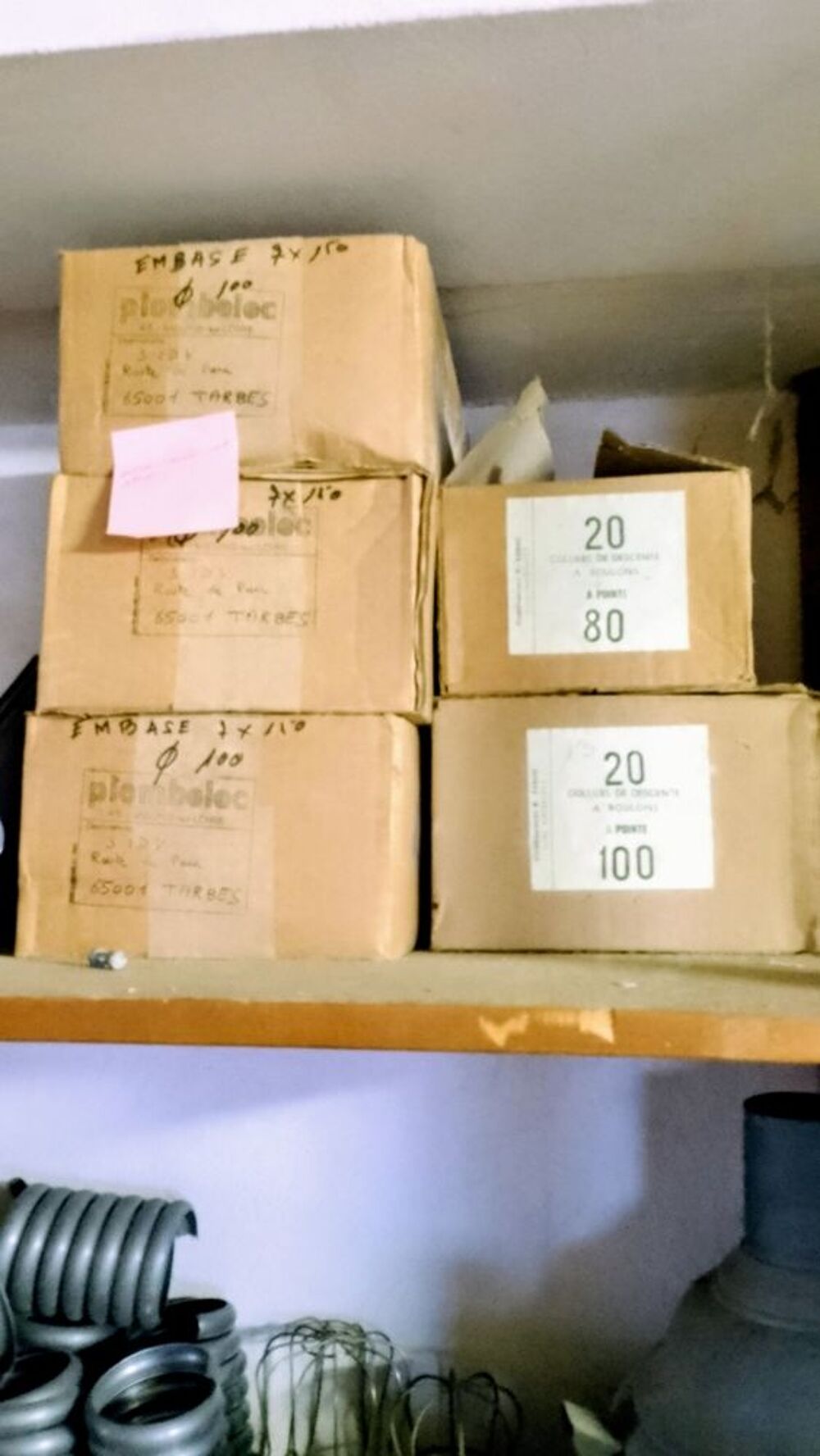Mat&eacute;riel de Zinguerie Bricolage
