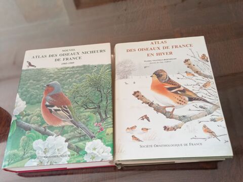 2 atlas des oiseaux de France Saint-Laurs (79)