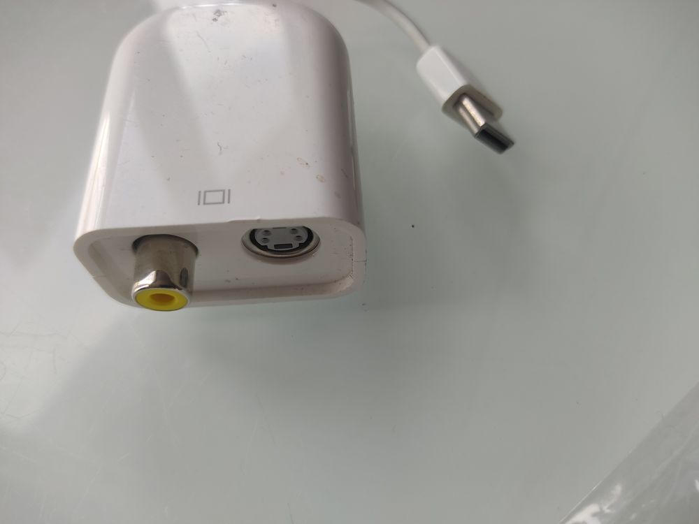 Connecteur Apple vid&eacute;o
Matériel informatique