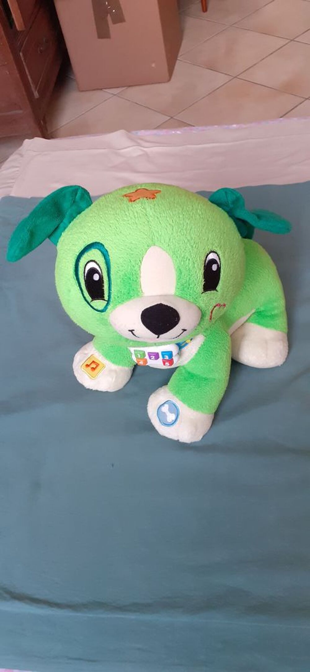 Peluche interactive Leap Frog avec livres Jeux / jouets