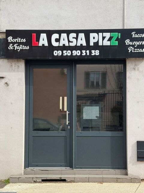 ? OPPORTUNIT&Eacute; ? Snack / Pizzeria cl&eacute; en mn ? Prix attractif 99000 69250 Neuville-sur-sa�ne