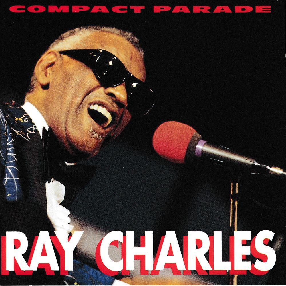 CD Ray Charles Compact Parade CD et vinyles