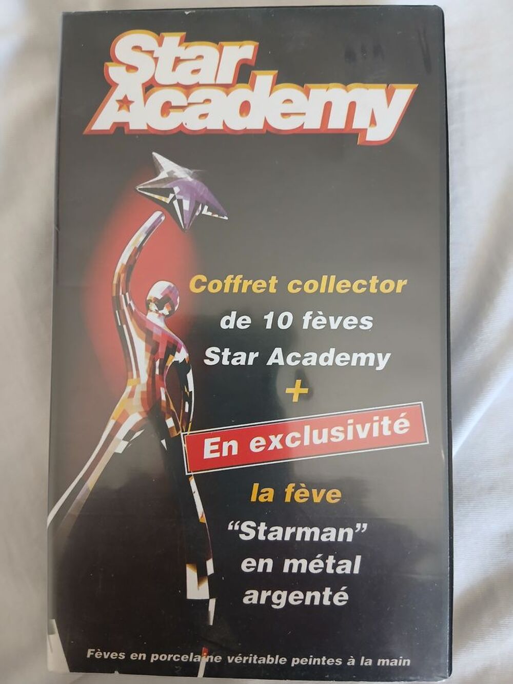 coffret format cassettes Sar Academy CD et vinyles