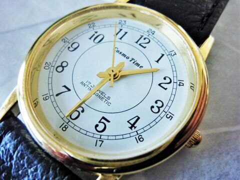 COSMO TIME montre m�canique 1980 MEC0044 80 Metz (57)