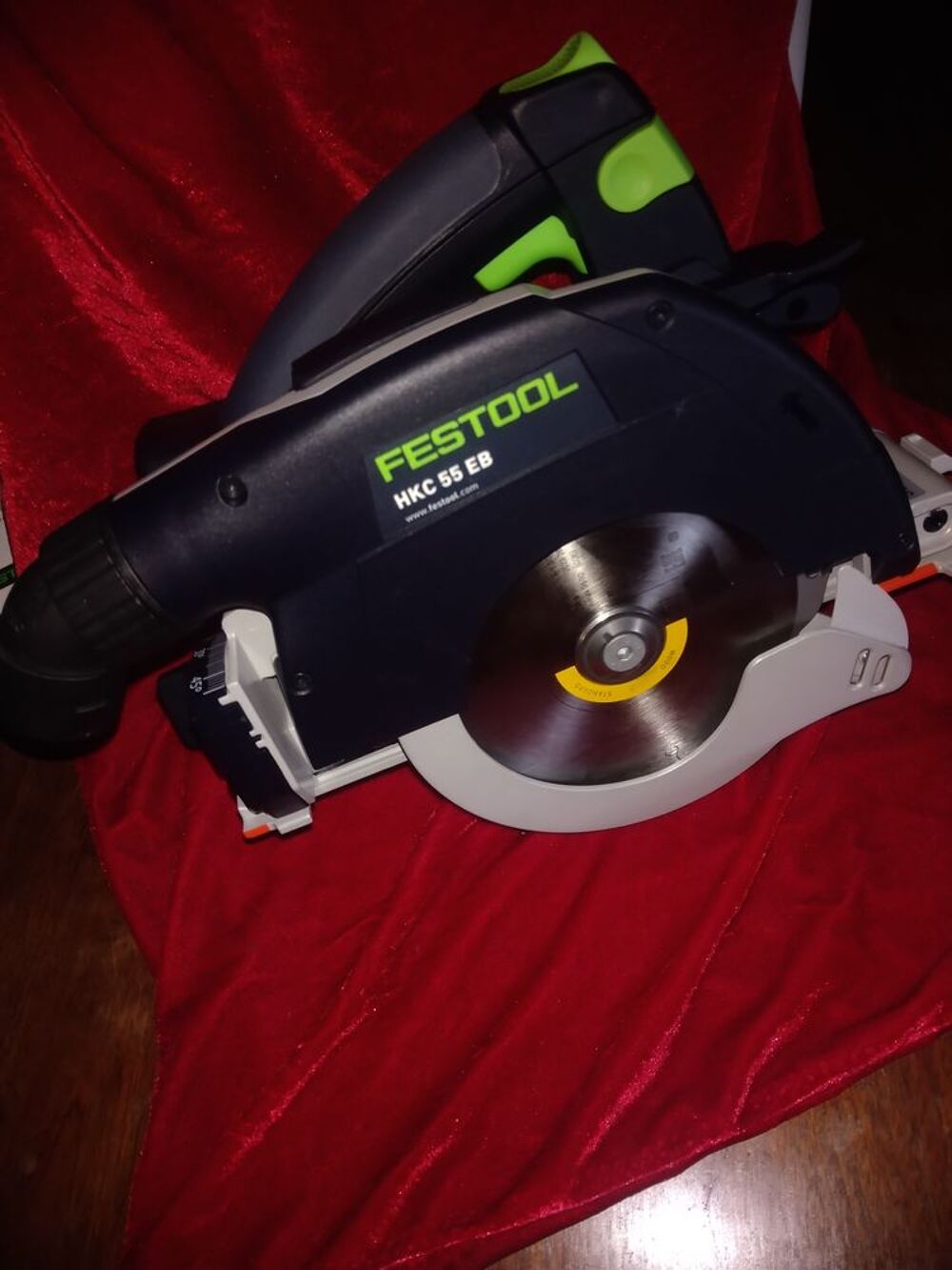 Scie circulaire sans fil Festool HKC 55 FBT SCA Bricolage