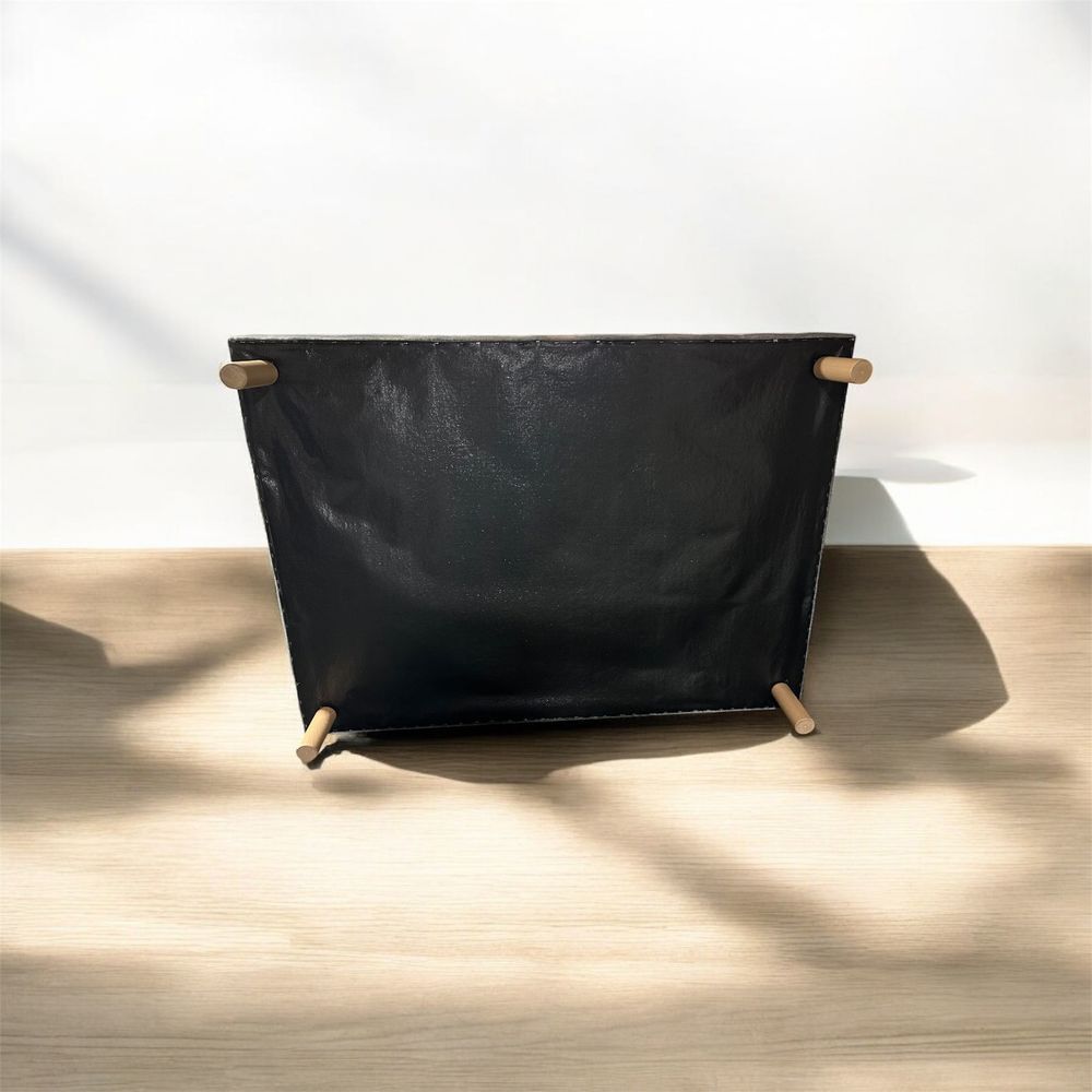 Sommier tapissier 140 x 190 avec pieds Meubles