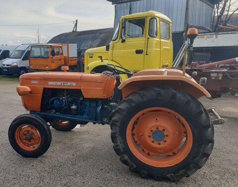 SOMECA Tracteur agricole 1966 occasion Mauriac 15200