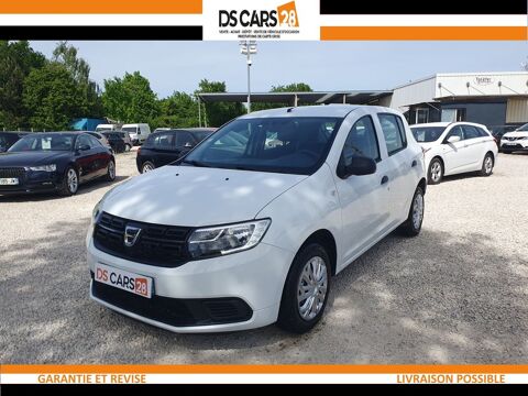 Dacia Sandero SCe 75 Ambiance 2019 occasion Chartres 28000