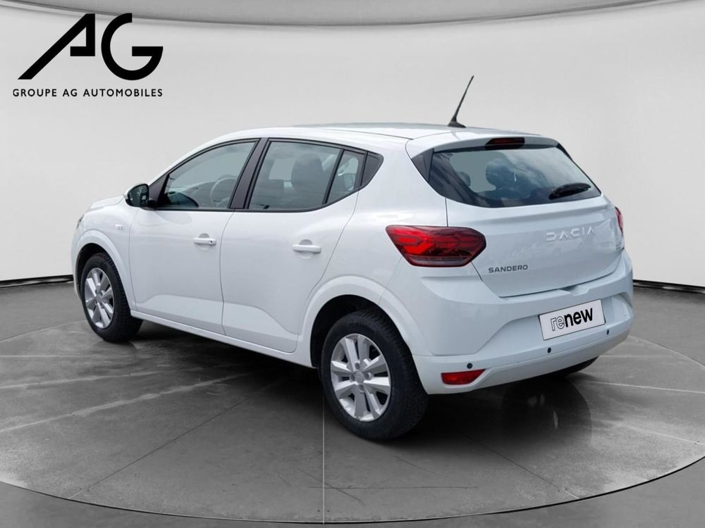 Sandero TCe 90 Expression 2023 occasion 08200 Wadelincourt