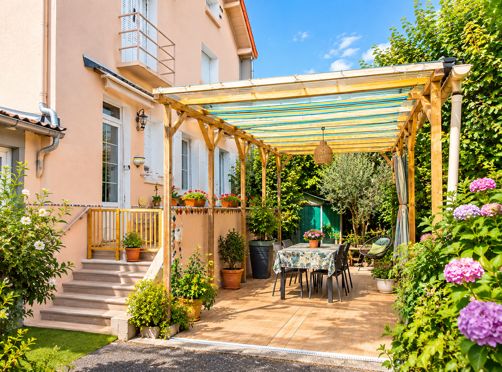 Vente Maison Maison 114 m² 3 chambres 2 jardins garage double Limoges Limoges