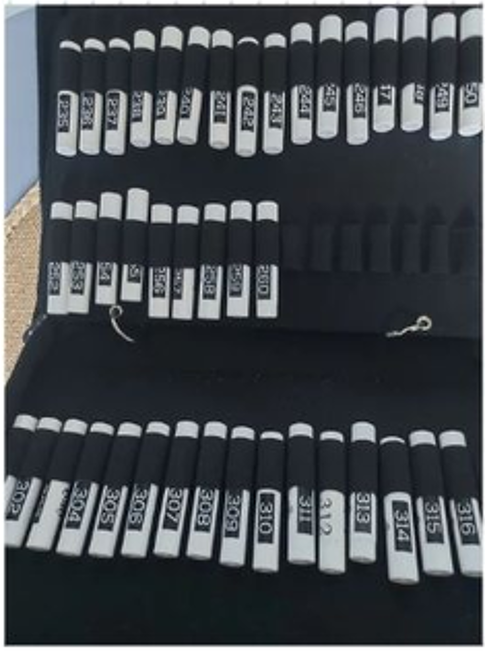 Mallette testeurs parfums 