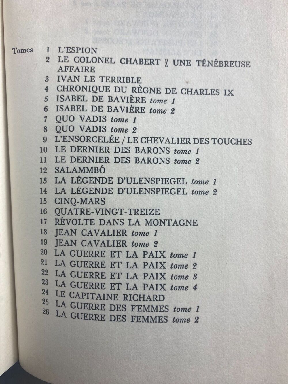 Collection de 36 volumes "Les Grands Romans Historiques" Livres et BD