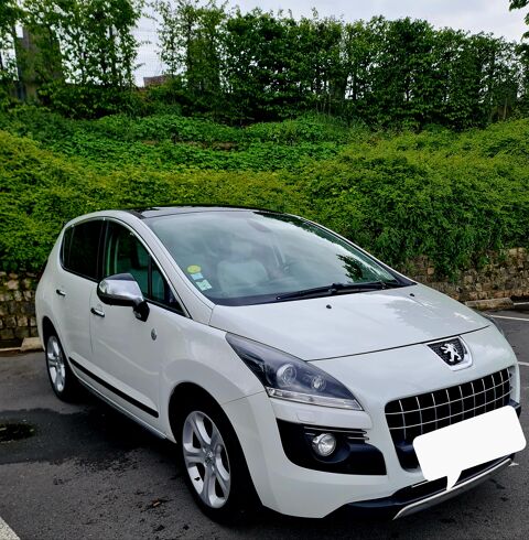 Peugeot 3008 1.6 HDi 16V 112ch FAP Roland Garros 2012 occasion Avion 62210