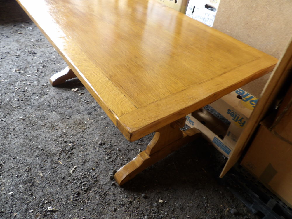 TABLE MONASTERE en CHENE de 160 cm x 80 cm Meubles