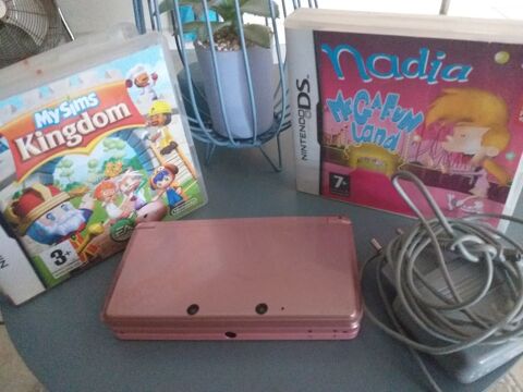 Nintendo DS +2 jeux 100 Lamentin (97)