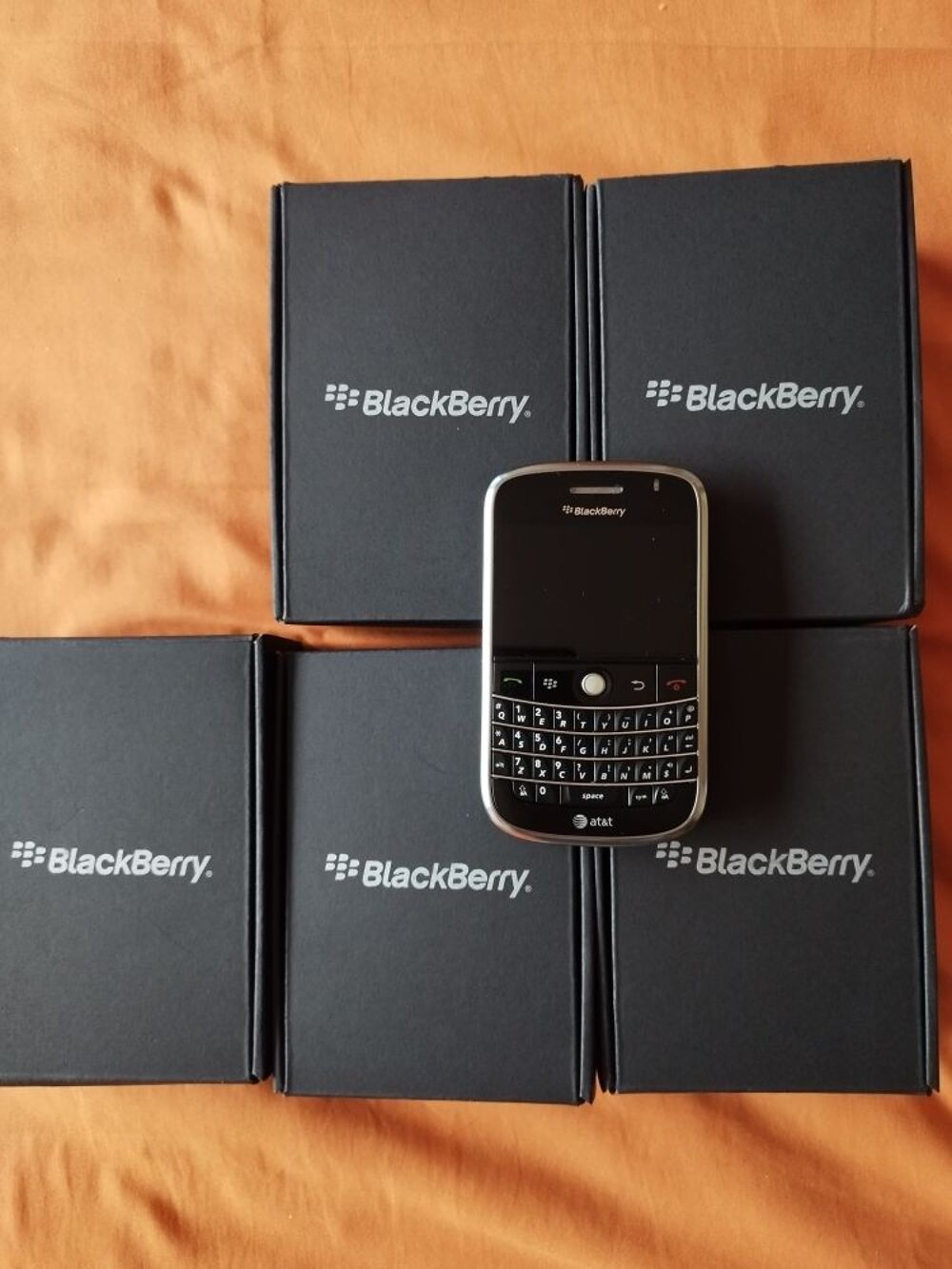 5 Blackberry bold 9000 Tlphones et tablettes
