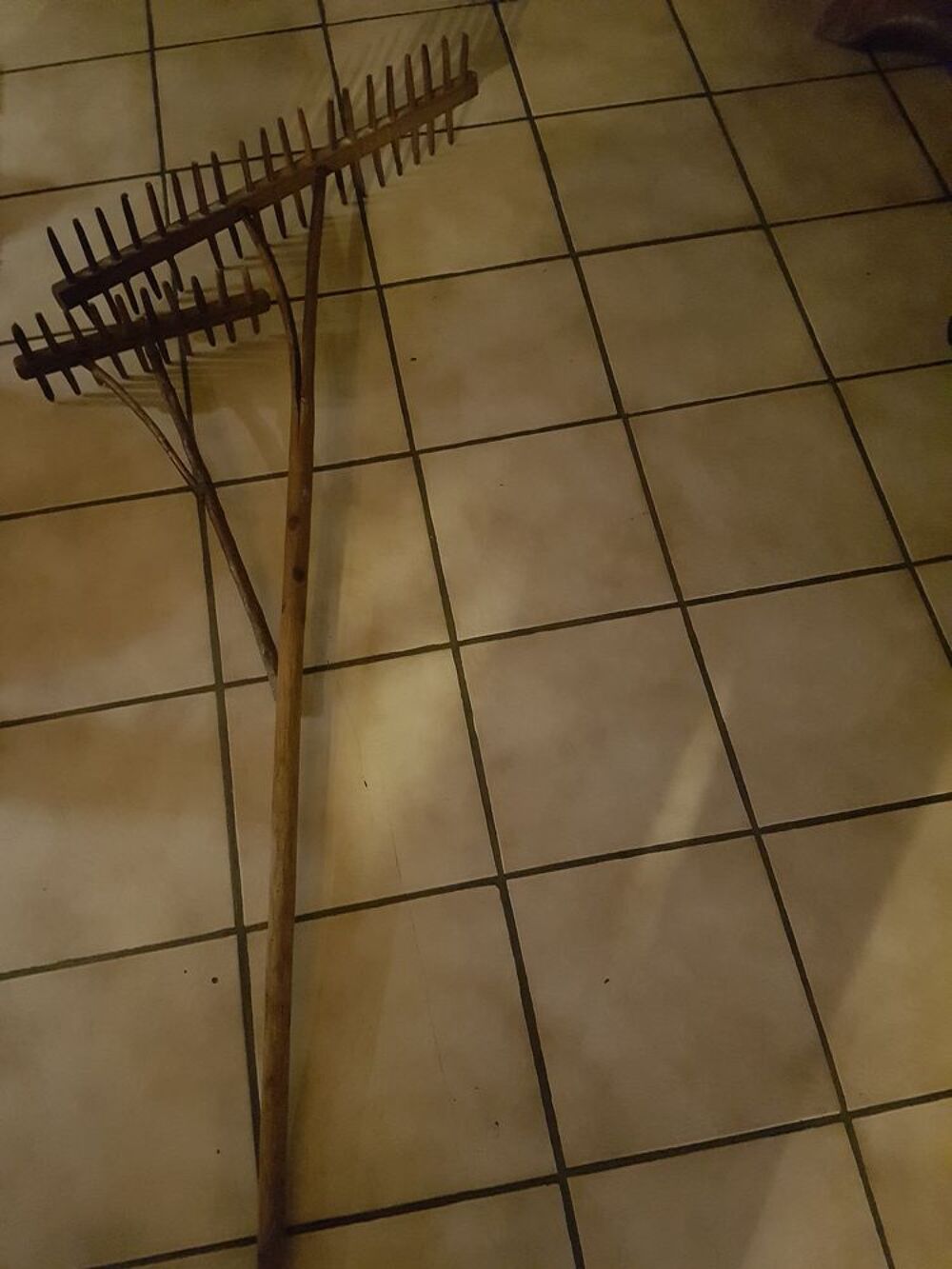R&acirc;teau ancien Décoration