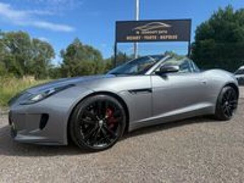 F-Type Cabriolet V6 3L Essence Suraliment&eacute; 340 ch BVA8 2013 occasion 57880 Ham-sous-Varsberg