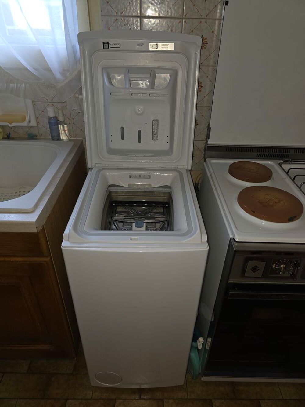 Machine &agrave; laver . Lave linge Electroménager