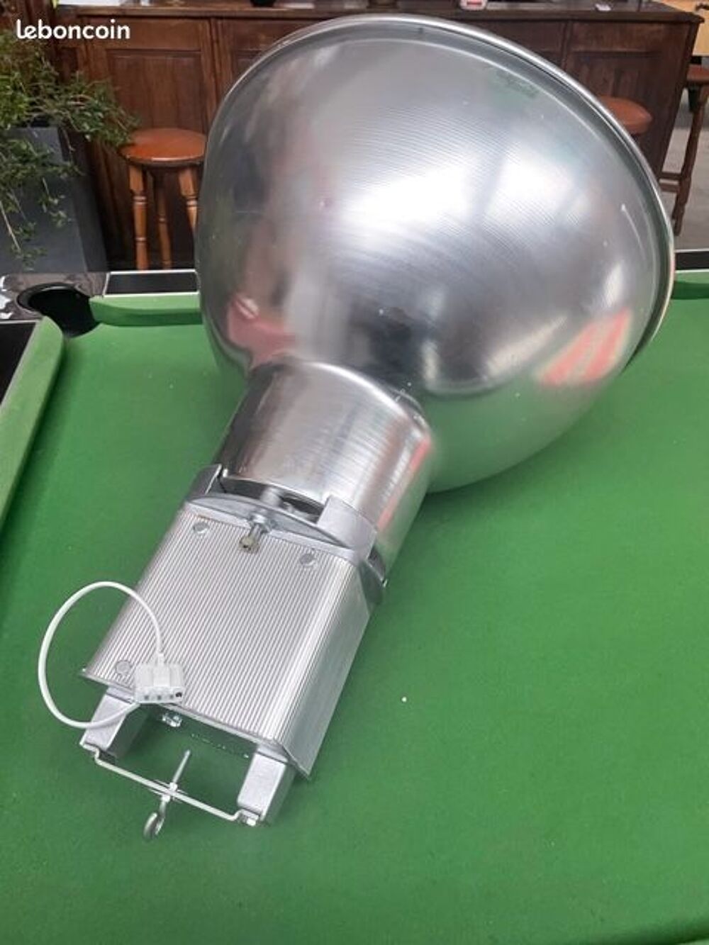 luminaire industriel modifi&eacute; pour deco ideal loft Décoration