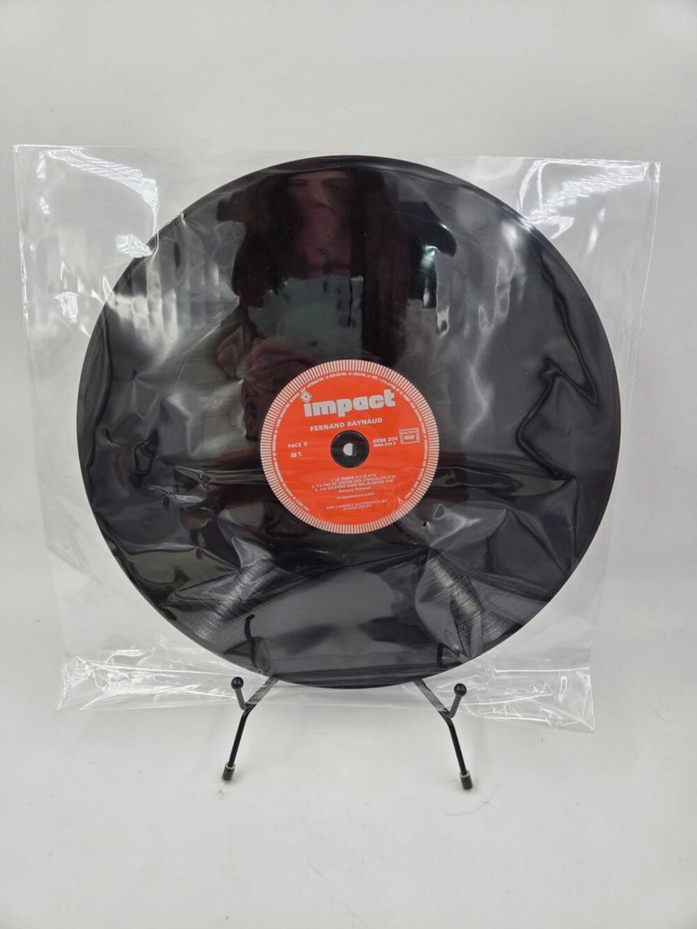 Vinyle 33 tours Impact : Fernand Raynaud (&ccedil;a eut Pay&eacute;...) CD et vinyles