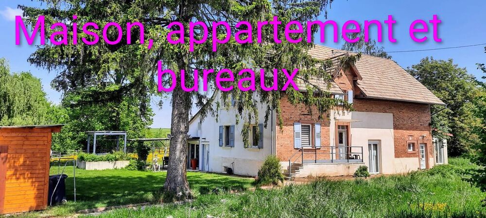 Vente Maison MAISON BI- FAMILLE ET 2 BUREAUX Wickersheim-wilshausen
