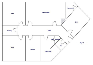 Vente Appartement Appartement T4 104,3 m² - Hastings Tram Ascenseur & Parking Caen