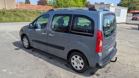 Peugeot Partner Tepee 1.6 HDi FAP 75ch Access 2012 occasion Amiens 80000