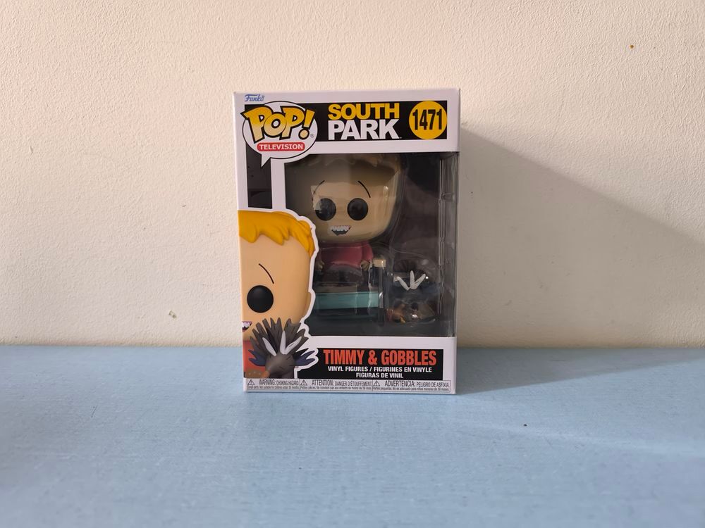 Figurine Funko pop South Park Timmy et Gobbles Jeux / jouets