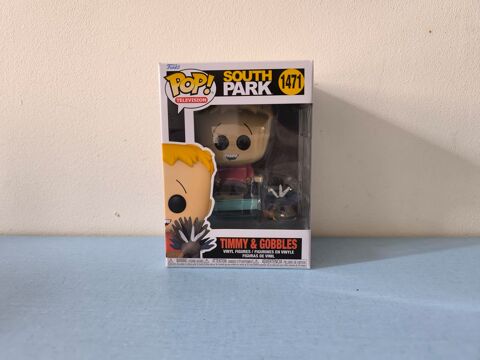 Figurine Funko pop South Park Timmy et Gobbles 17 Langon (33)