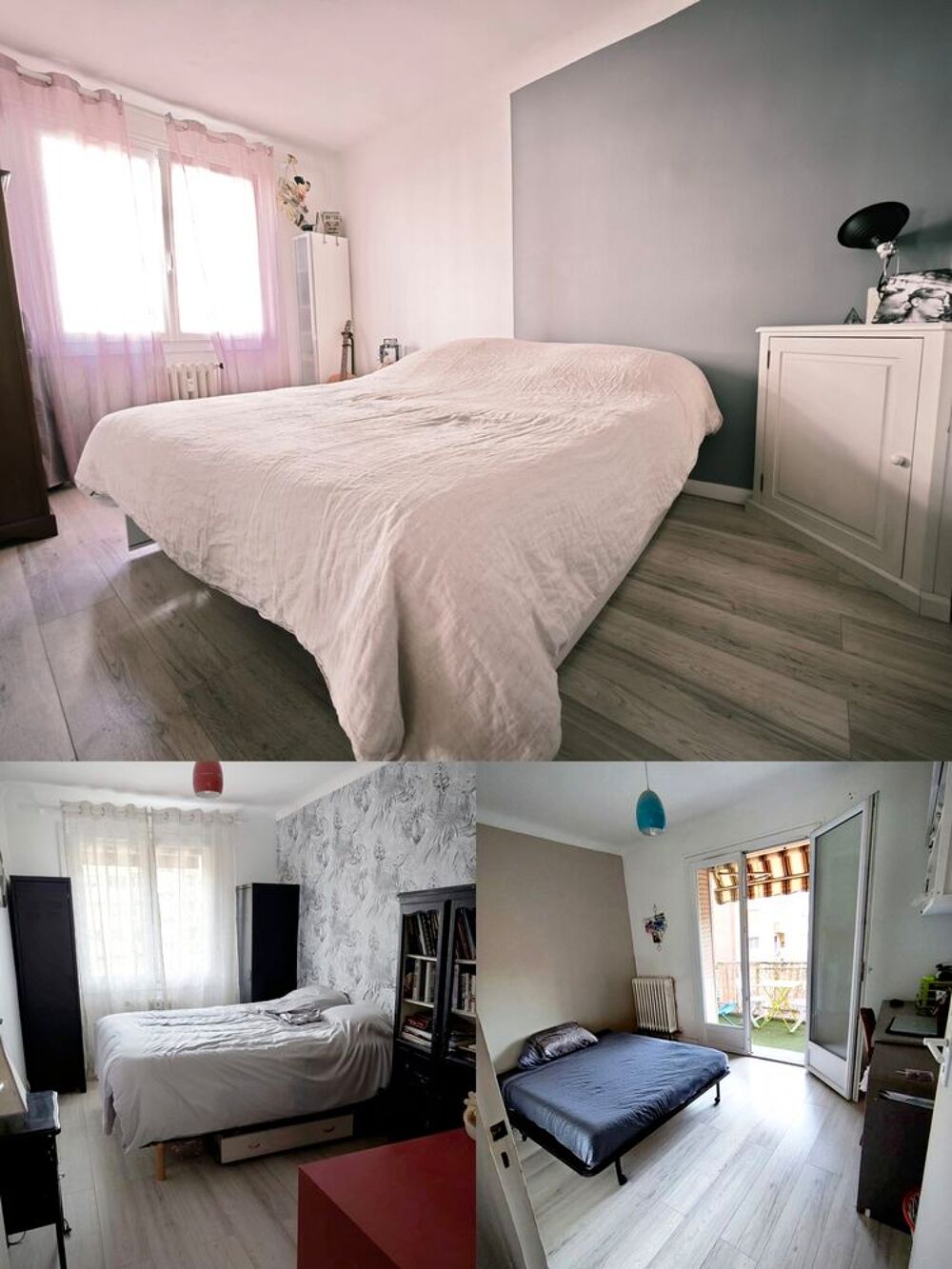 Vente Appartement T4 traversant de 67 m² ? 3 chambres ? Aix-les-Bains centre ? Aix-les-bains
