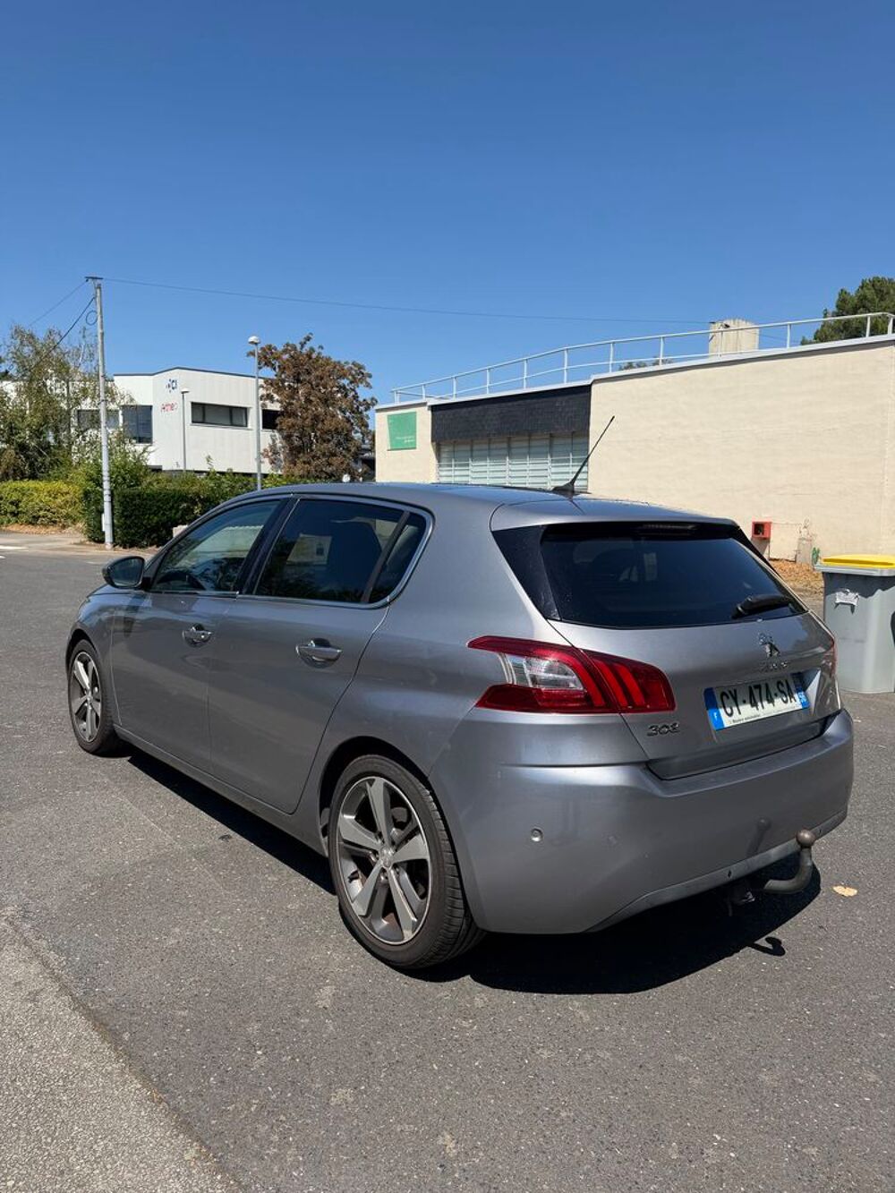 308 1.6 e-HDi 115ch FAP F&eacute;line 2013 occasion 44800 Saint-Herblain