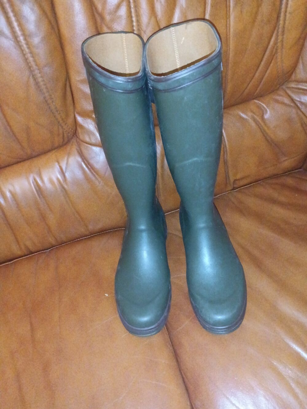 BOTTE AIGLE NEUVE TAILLE 45 Jardin