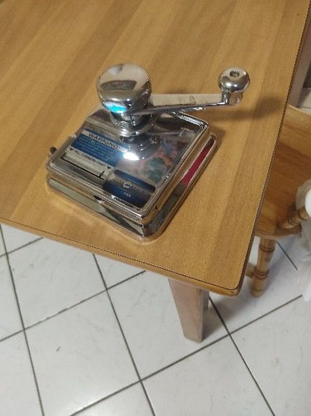 TUBEUSE MANUEL Bricolage