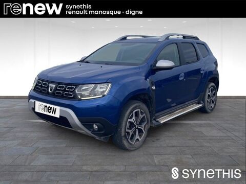 Dacia Duster Blue dCi 115 4x2 Prestige 2020 occasion Manosque 04100