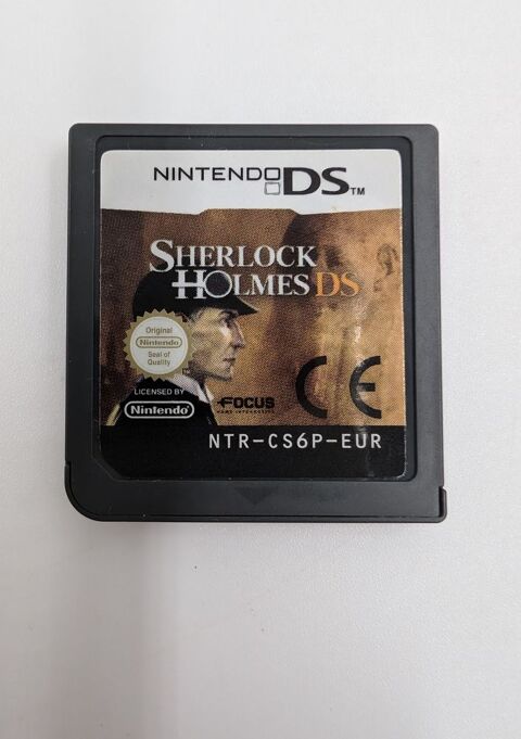 Jeu Nintendo DS Sherlock Holmes DS en loose 5 Vulbens (74)
