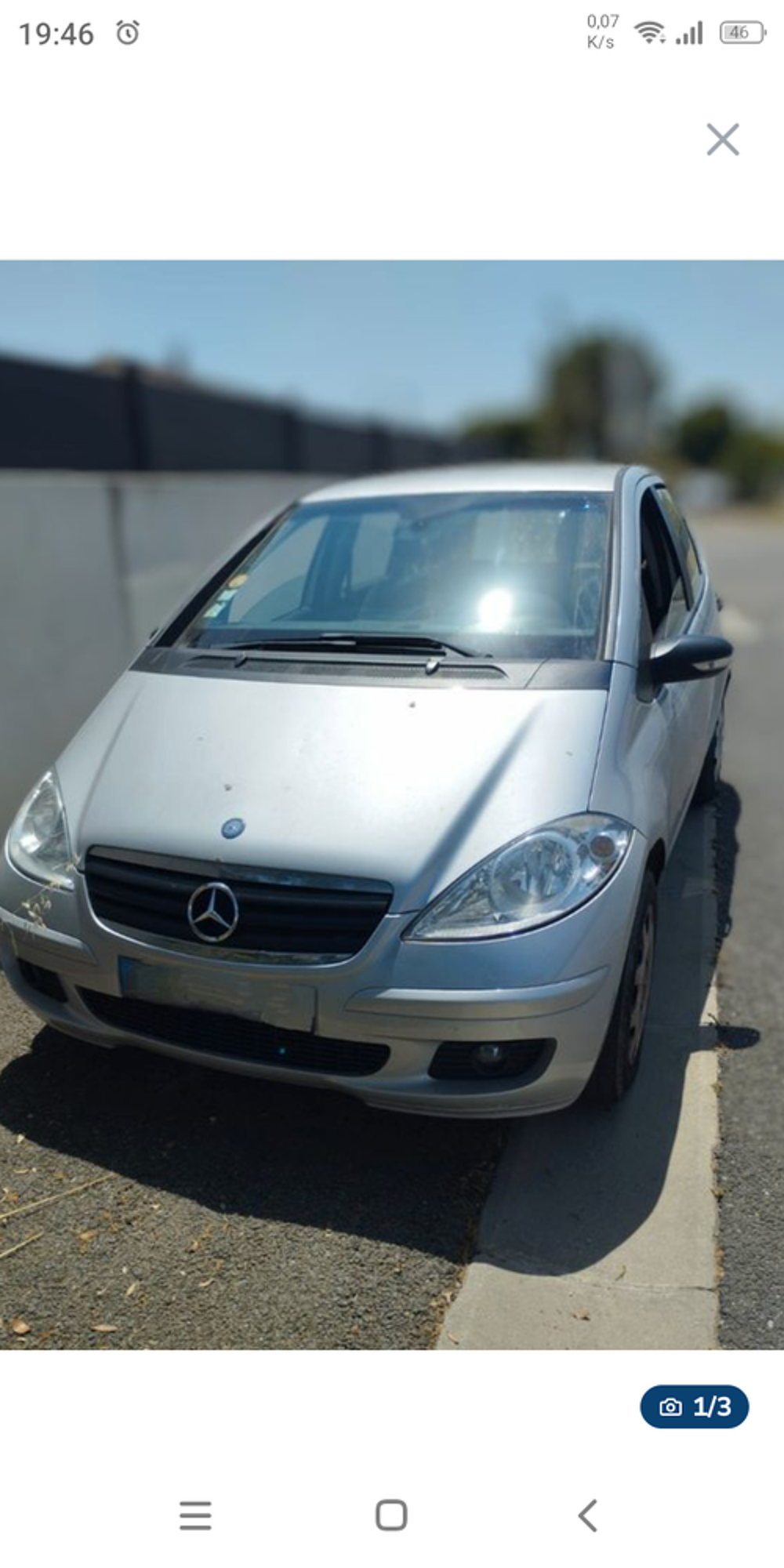 Classe A 160 CDI Avantgarde 2006 occasion 30920 Codognan