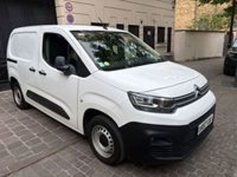 Berlingo BERLINGO VAN M 650 BLUEHDI 100 S&S DRIVER 2019 occasion 92370 Chaville