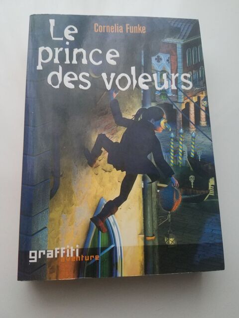 Livre  Le prince des voleurs  au format broché 4 La Chapelle-Saint-Luc (10)