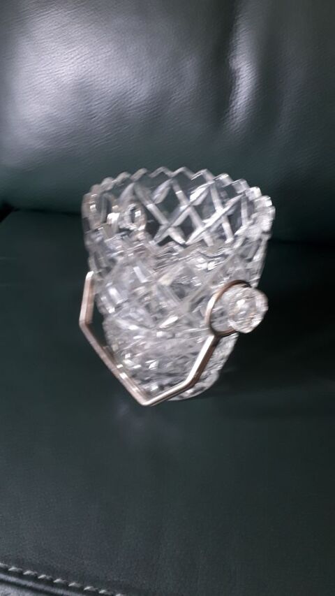 SEAU A GLACONS en cristal 10 Versailles (78)