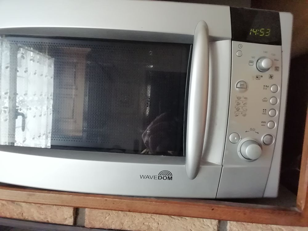 Grilles neuves inox pour micro-ondes LG Wavedom Electroménager