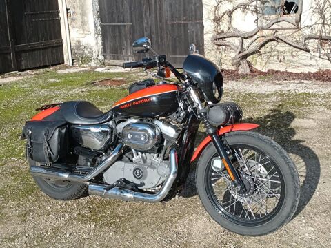 Moto HARLEY-DAVIDSON 2007 occasion Dijon 21000