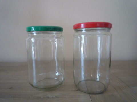 Pots en verre avec couvercles vissables Naves (19)