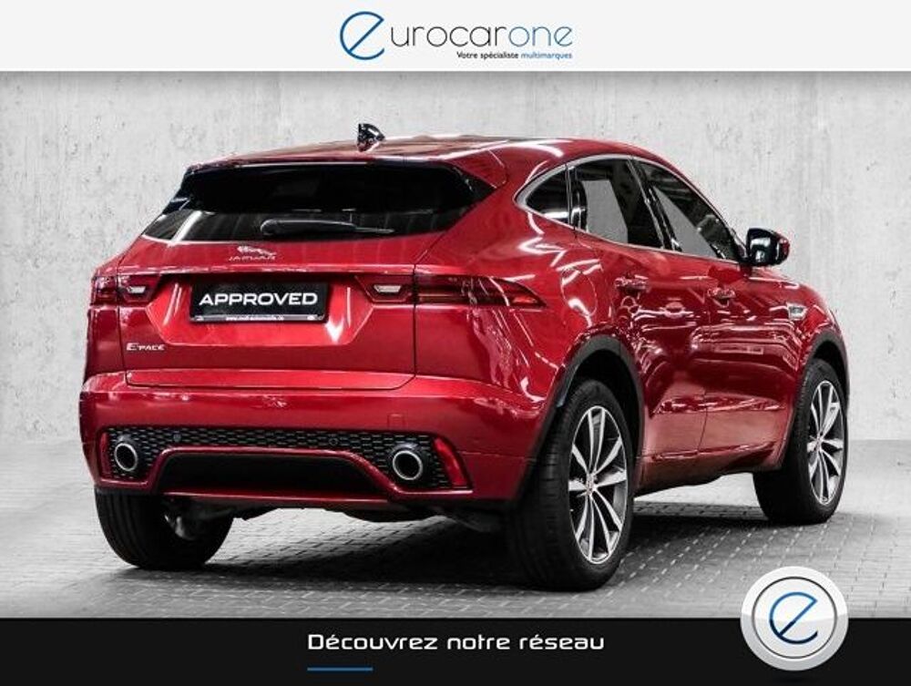 E-PACE E-Pace 2.0 D - 240 ch AWD BVA R-Dynamic HSE 2019 occasion 69007 Lyon