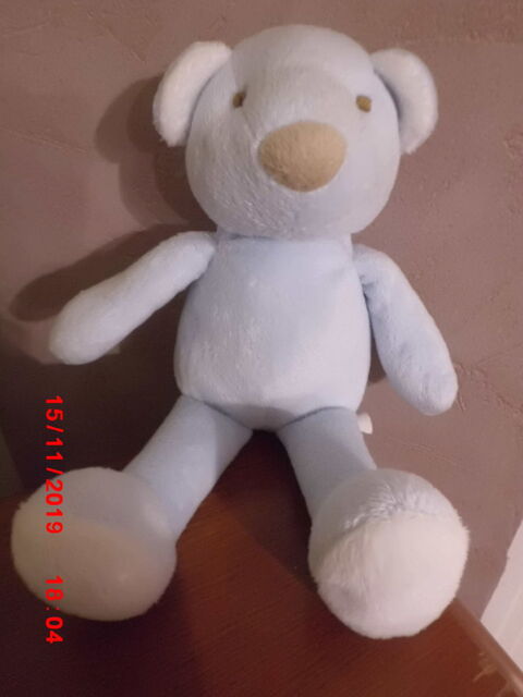 OURS BLEU TINKA 15 Oignies (62)