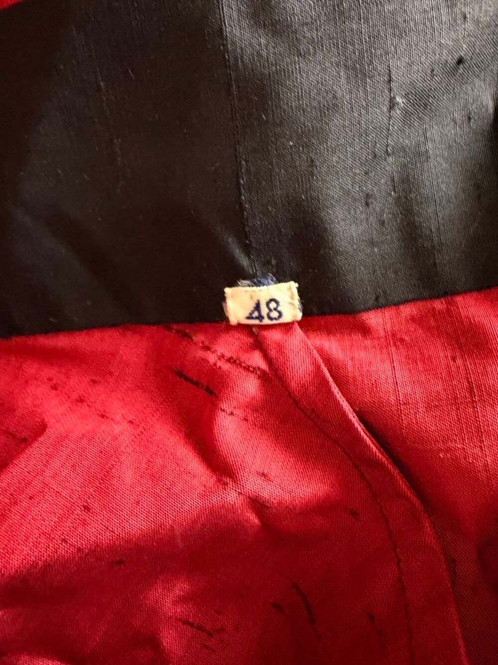 Alerte P&eacute;pite ! Kimono de luxe Petronio - Le rouge qui claqu Vêtements