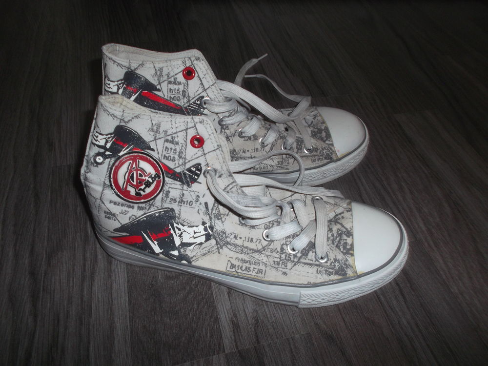 basket montante pointure 38 Chaussures