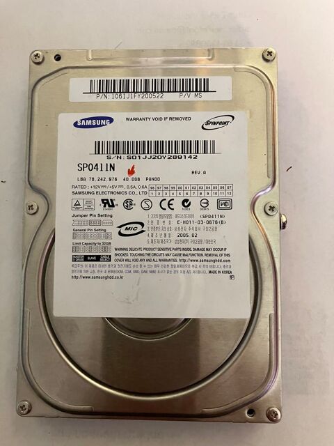 Disque dur Samsung 10 Oullins (69)