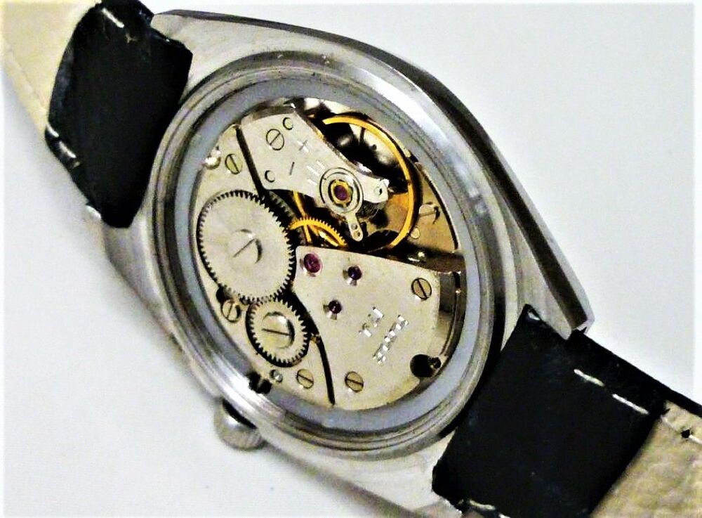 HMT Jawan militaire montre m&eacute;canique 1970 HTM0008 Bijoux et montres