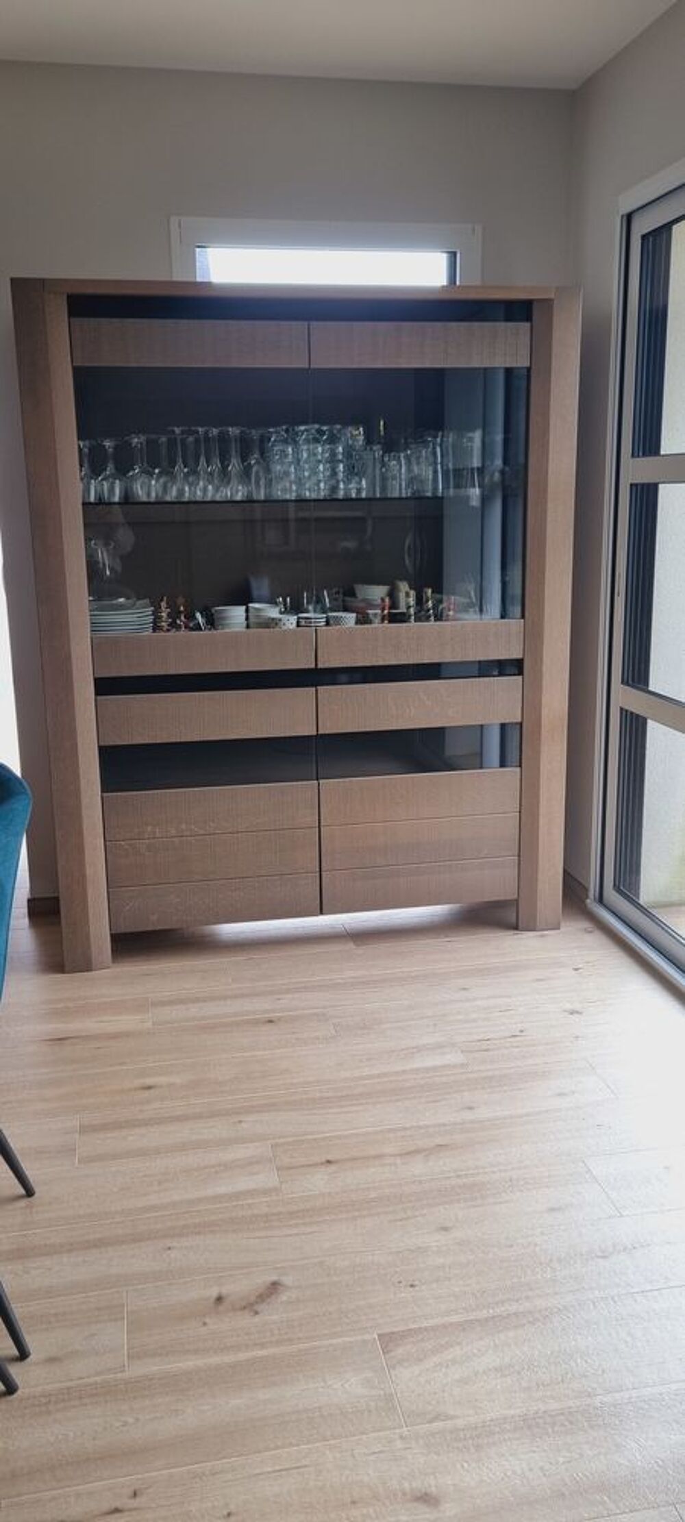 Salle &agrave; manger moderne en bois Meubles